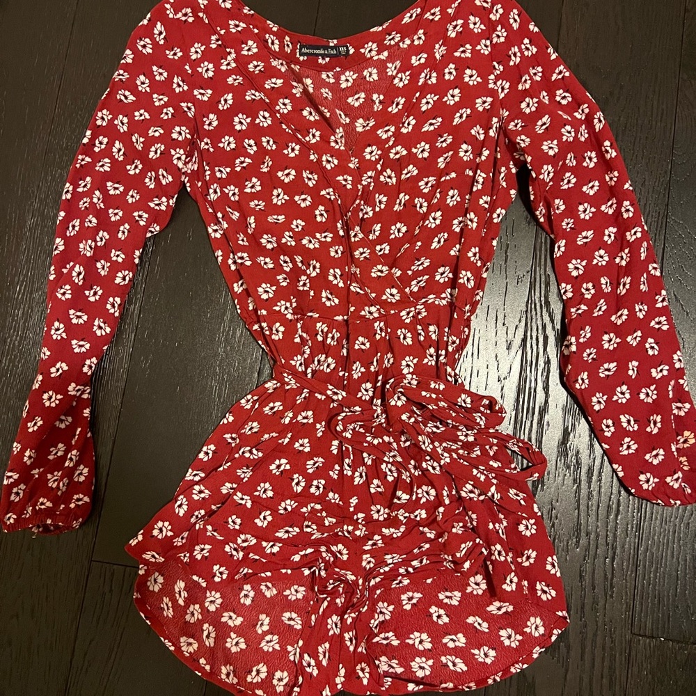 A&F Floral Romper